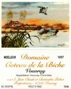 Vouvray-Cot de la Biche 1997